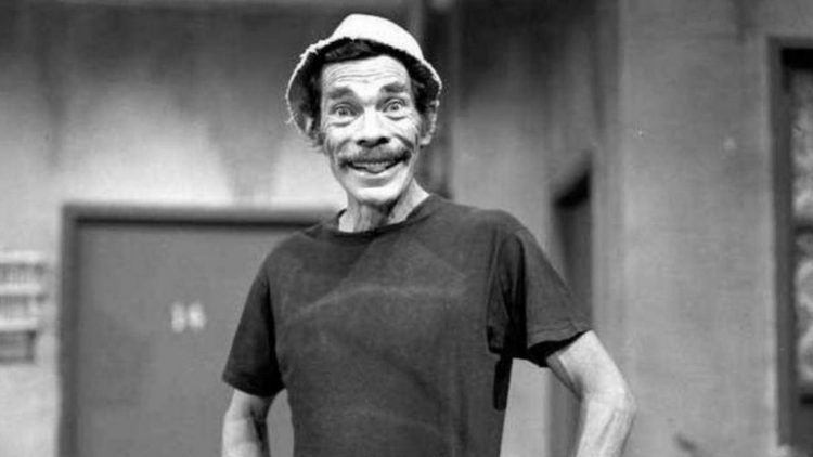 Ramón Valdés interpretó durante una década a "Don Ramón" en "El Chavo del 8"