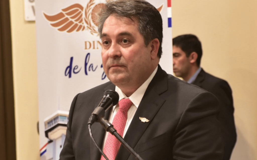 Edgar Melgarejo, ex director de la Dinac