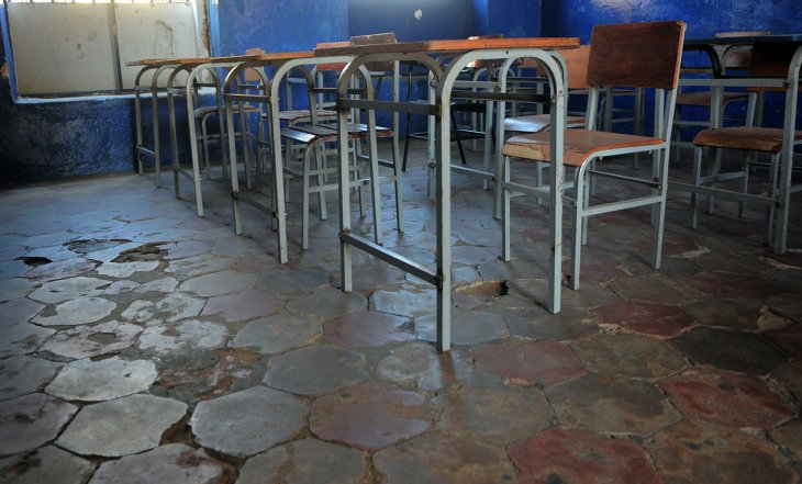 Desde el pasado mes de abril los estudiantes y docentes abandonaron las aulas por el Covid-19. Foto: Archivo ÚH.