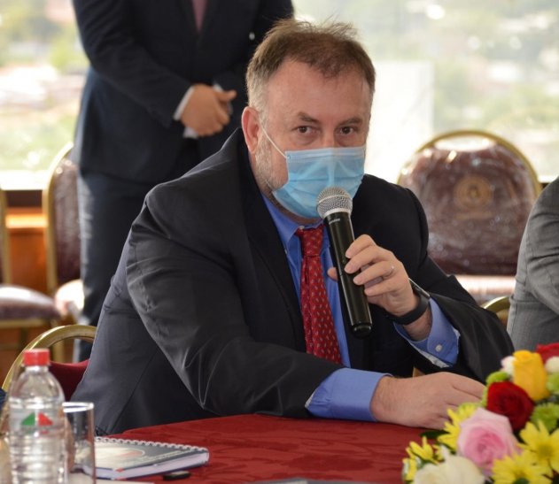 Benigno López presentó en la tarde de este lunes su renuncia como ministro de Hacienda. 
Foto: Gentileza.