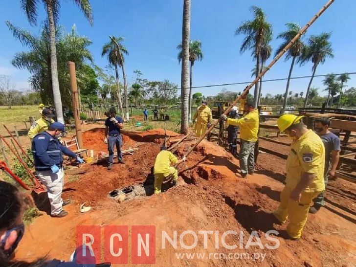 Las imágenes corresponden a búsquedas anteriores que se realizaron en el mismo lugar. Foto: Gentileza