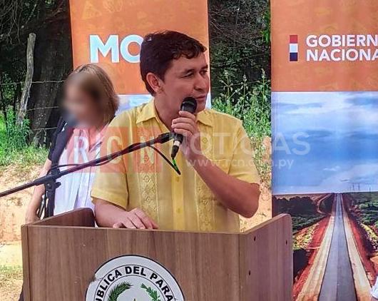 Gustavo Giménez, intendente de Natalicio Talavera, fue imputado por abuso sexual de menores. Foto: Gentileza.