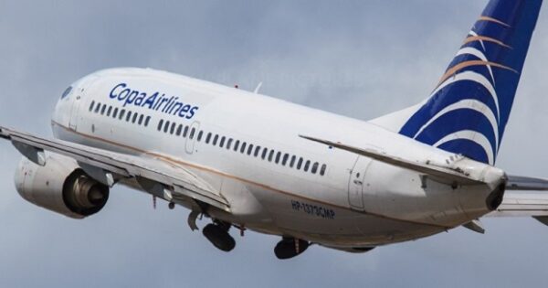 Copa Airlines. Foto: Revista Logística del Paraguay.