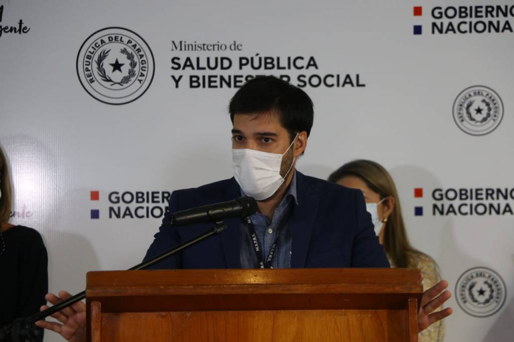 El Doctor Guillermo Sequera, director de Vigilancia de la Salud. Foto: Christian Meza /LN