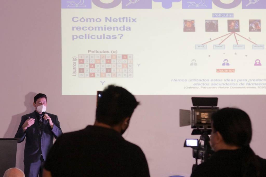 Investigadores paraguayos recurren a la inteligencia artificial contra el covid. Foto: Gentileza