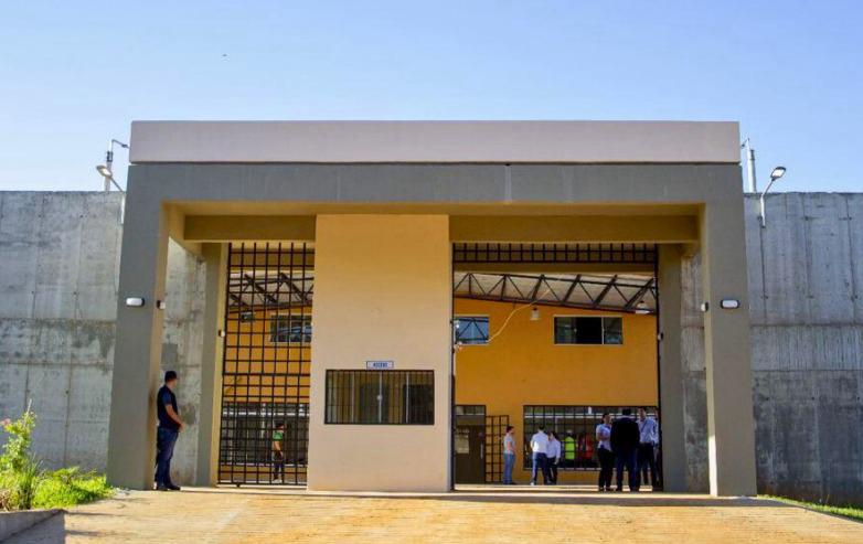 El nuevo Centro de Reinserción Social de Minga Guazú cuenta con capacidad para albergar a 1.237 personas. Foto: Gentileza